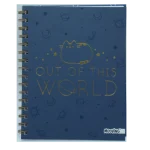 CUADERNO 16X21 TAPA DURA CON ESPIRAL PUSHEEN X 80 HOJAS MOOVING - Imagen 2